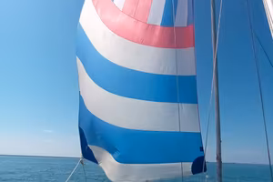 spinnaker e genoa per meteor o barche 6\8 mt