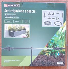Parkside set irrigazione a  goccia 