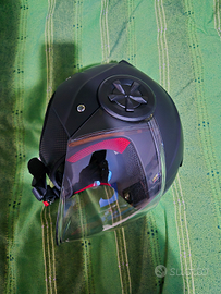 Casco IXS nero taglia S