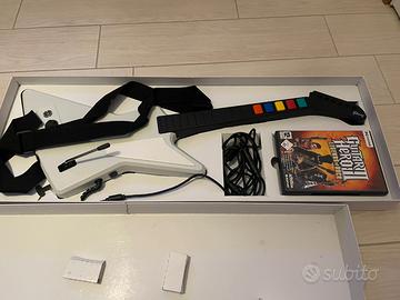 Guitar Hero III Legends of Rock PC + chitarra