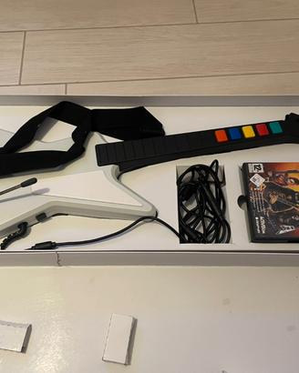 Guitar Hero III Legends of Rock PC + chitarra