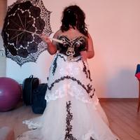 Vestito cosplay gotico