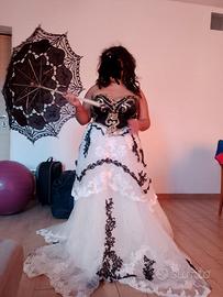 Vestito cosplay gotico