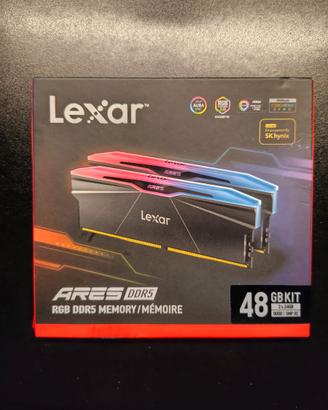 Ram DDR5 Lexar 2x24GB 8000 MT/s XMP SK Hynix