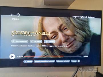 TV, SAMSUNG 55" 
