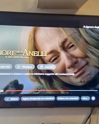 TV, SAMSUNG 55" 