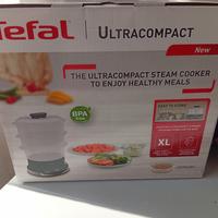 Vaporiera Tefal ultra compact 