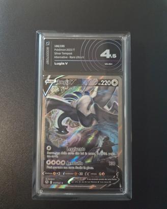 Lugia v 186 gradato 4.5 aigrading