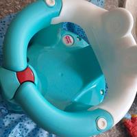 Seggiolino da bagno apribile - OK BABY