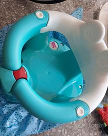 Seggiolino da bagno apribile - OK BABY