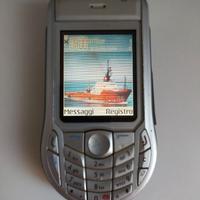 Telefono cellulare vintage  collezione Nokia 6630