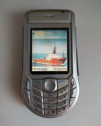 Telefono cellulare vintage  collezione Nokia 6630