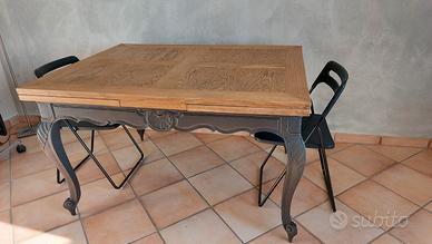 Tavolo Provenzale in Rovere