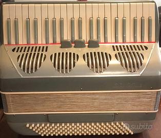 Fisarmonica 120 bassi Galanti