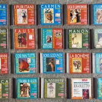 Opera lirica musica classica 20 CD a 1 euro cadaun