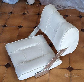 Sedile guida barca "Reverso" Osculati - Singolo
