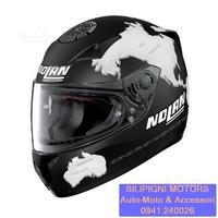 Nolan N60-5 Gemini Replica 28 C. Checa Flat Black
