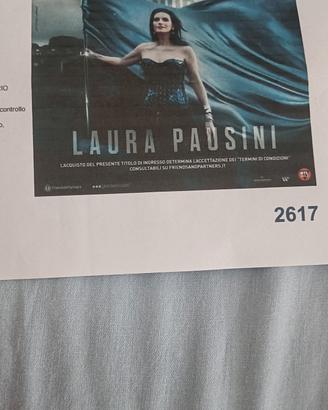 Biglietto concerto Laura Pausini