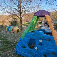Gioco climbing rock e bruco