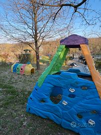 Gioco climbing rock e bruco