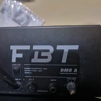 modulo amplificatore fbt