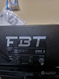 modulo amplificatore fbt