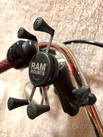 Supporto telefono manubrio RAM MOUNTS