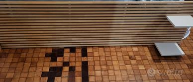 testiera letto ikea mandal