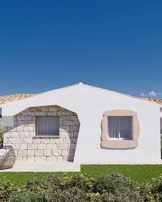 Esclusiva villa con piscina privata a Baia Sant'