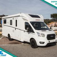 ANTEPRIMA Camper Semintegrale Dethlleffs T7055 EB