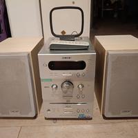 Sony radio CD cassette radio stereo 