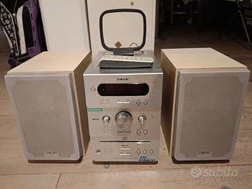 Sony radio CD cassette radio stereo 
