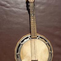 banjo ukulele vintage strumento  musicale  a corda