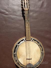 banjo ukulele vintage strumento  musicale  a corda