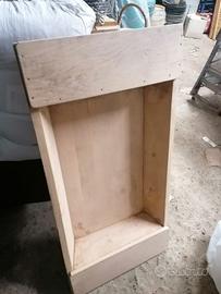 Madia e tavole impasto pasta e pizza