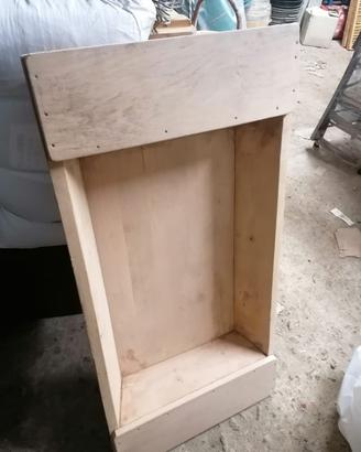 Madia e tavole impasto pasta e pizza