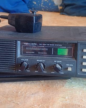 Radio CB Realistic TRC-434 (Navaho)