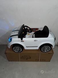 Macchina elettrcia guidabile e telecomandata