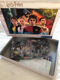 Puzzle Harry Potter 1000 pezzi Clementoni