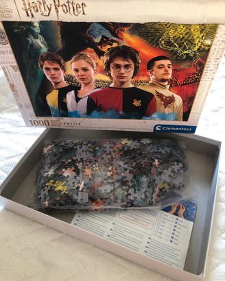 Puzzle Harry Potter 1000 pezzi Clementoni