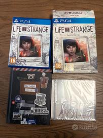 Life Is Strange Limited Edition PS4