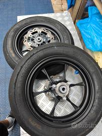 cerchi 12 pollici ant. post  Bucci Br12Gp 2022