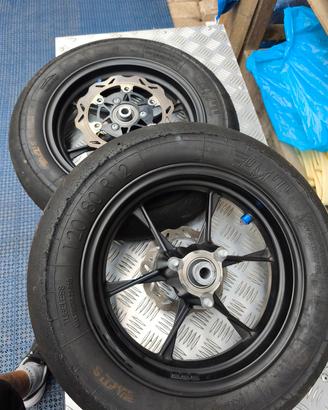 cerchi 12 pollici ant. post  Bucci Br12Gp 2022