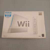 Nintendo Wii originale bianca completa 