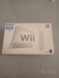 Nintendo Wii originale bianca completa 