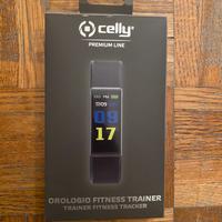 Orologio fitness trainer celly