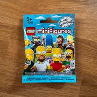5x Lego Minifigures The Simpsons