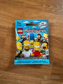 5x Lego Minifigures The Simpsons