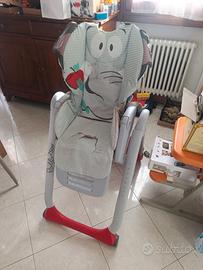 seggiolone pappa Chicco Polly 2 Start