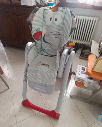 seggiolone pappa Chicco Polly 2 Start